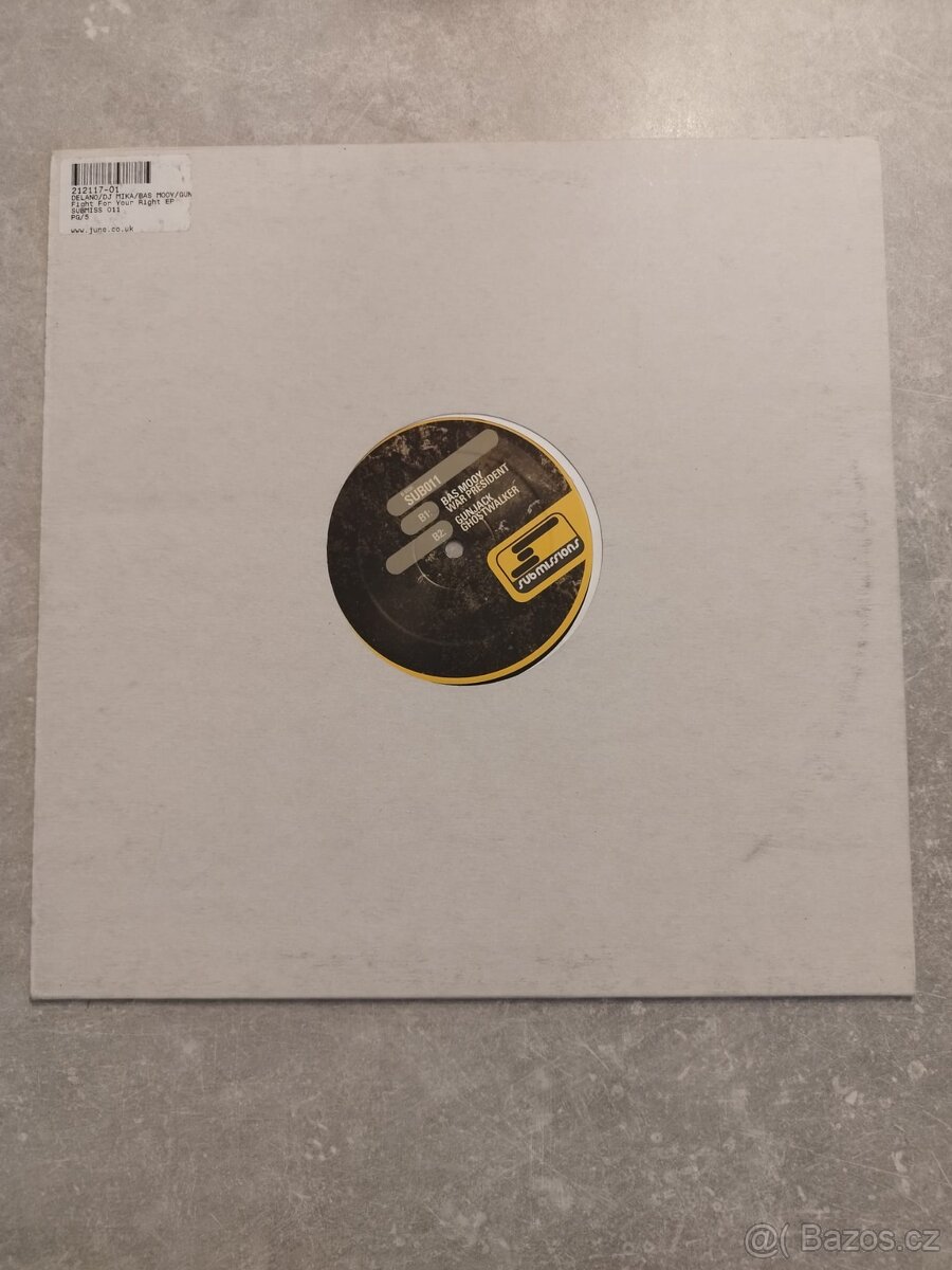 Techno vinyl // Various – Submissions 11