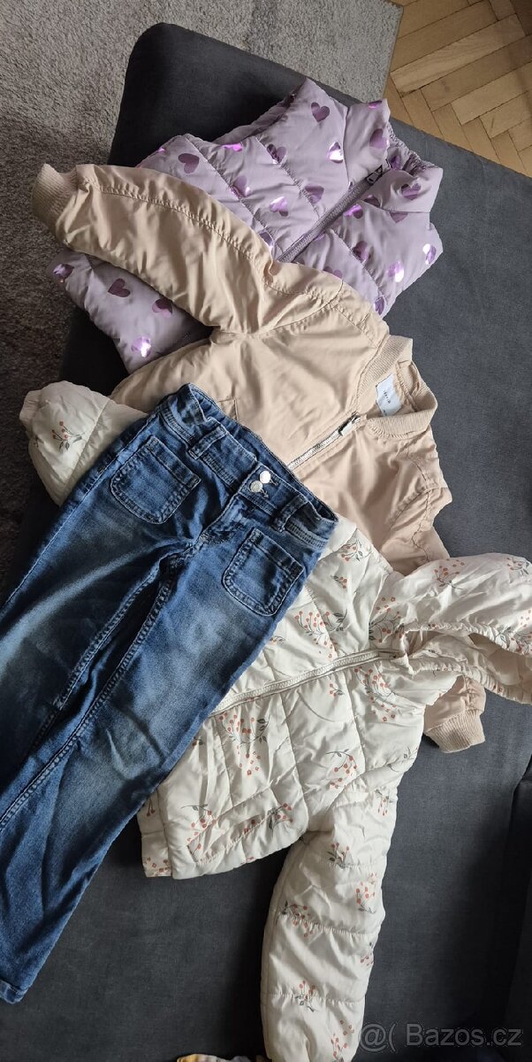 Divci oblečení 110-116cm