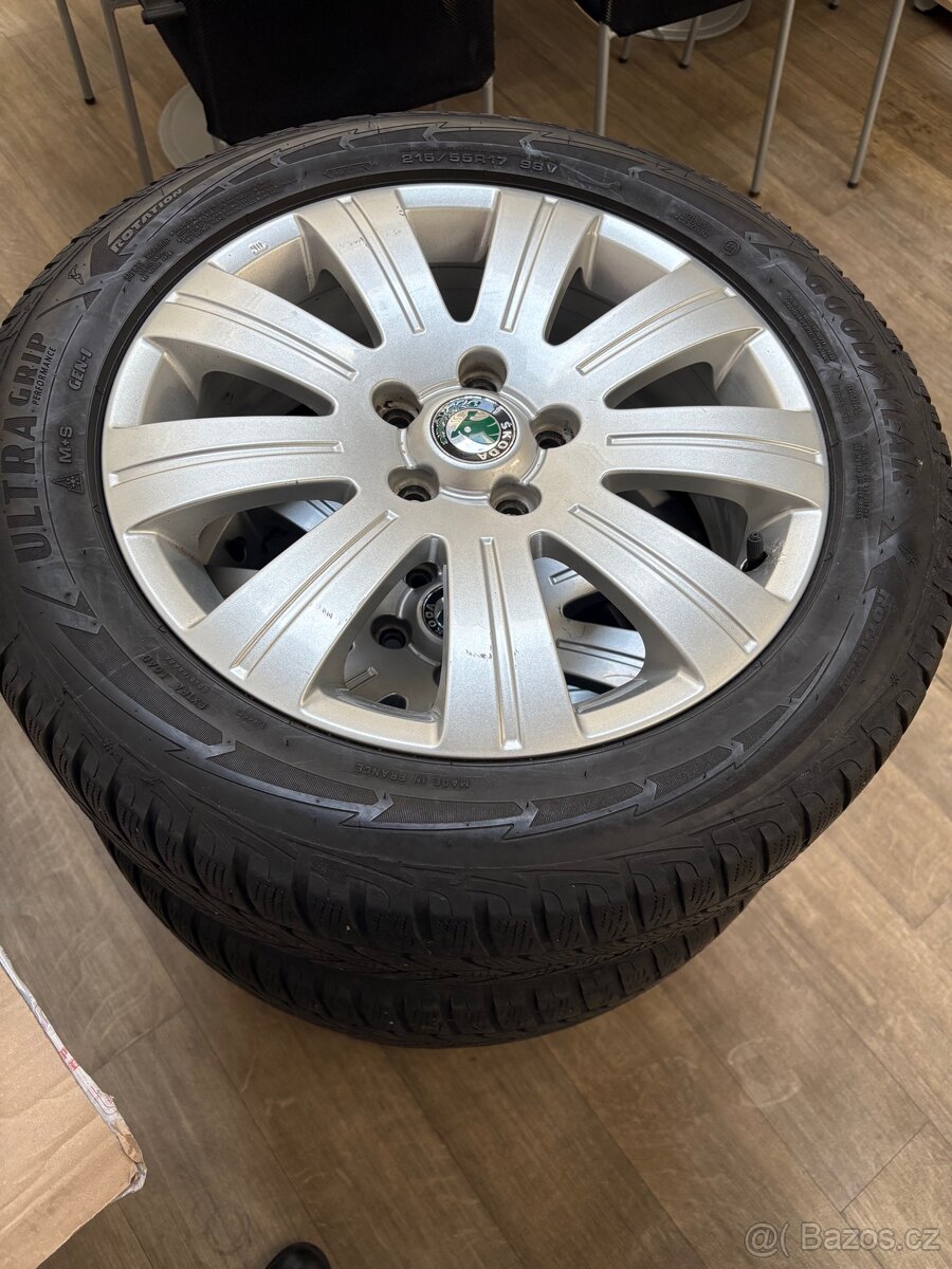 Sada alu kol 5x 112r17