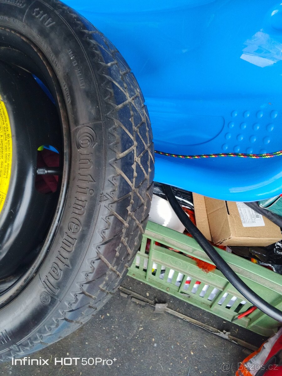 Prodám dojezdove kolo 5x112