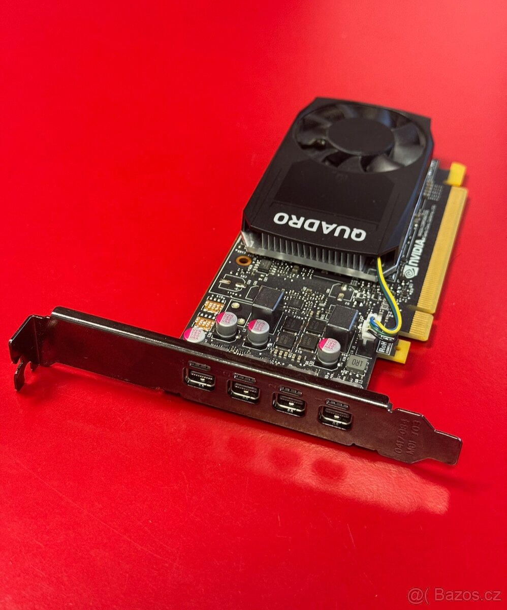 Nvidia Quadro P1000 
