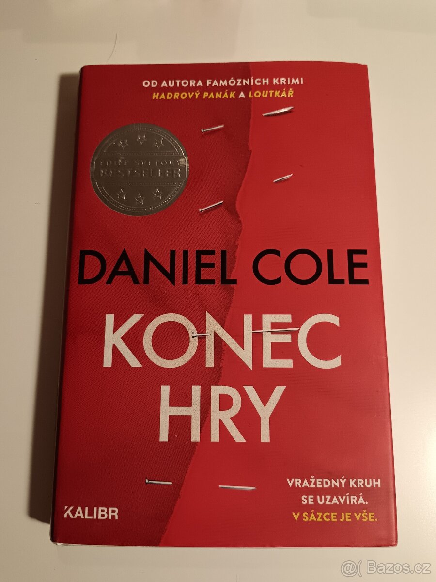 Konec hry - Daniel Cole