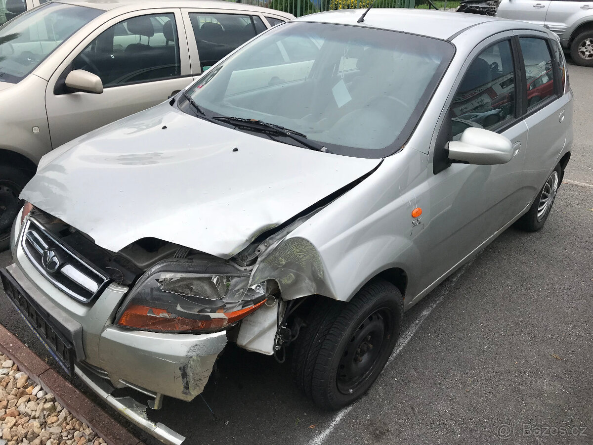 Daewoo Kalos 1,4i 16V 2004 69kW - díly