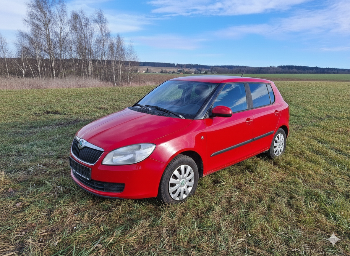 Škoda Fabia 1.2HTP 2012