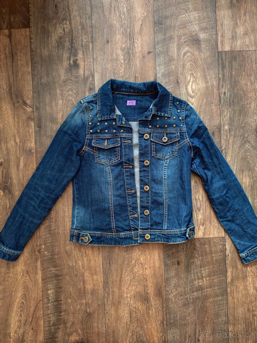 Dívčí riflová bunda