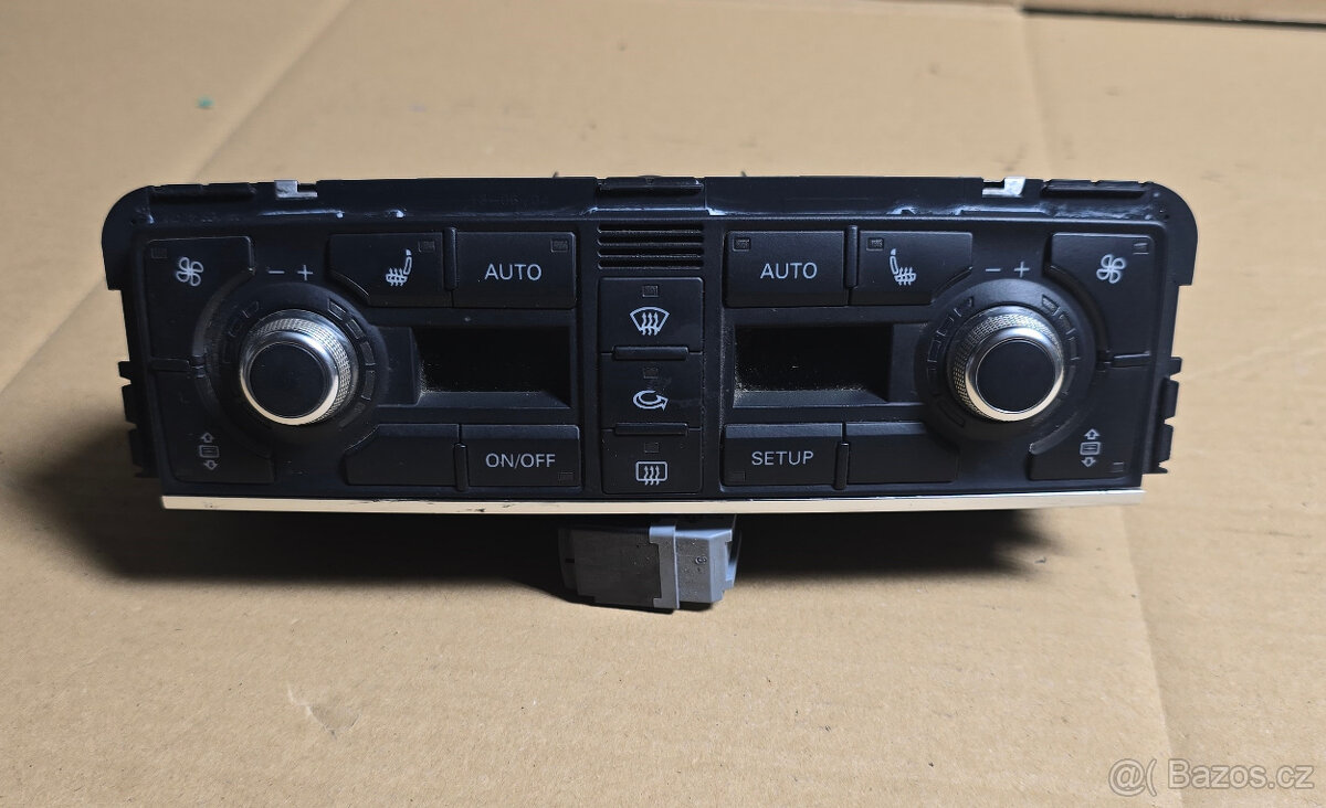 Ovládání Climatronic Audi A8 D3 2003-2010