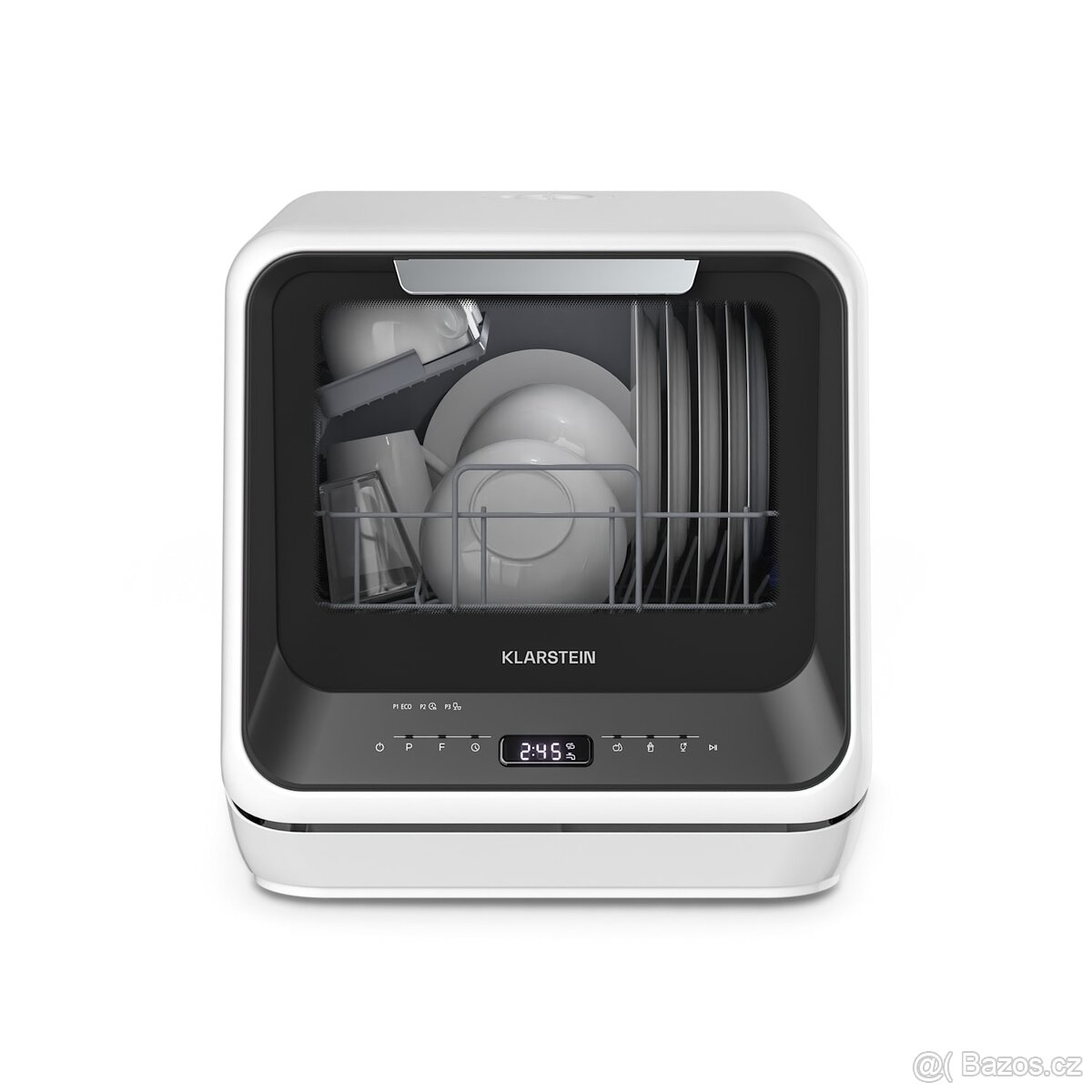 Nanowash 42cm 6 Programů Stolní Myčka Černý