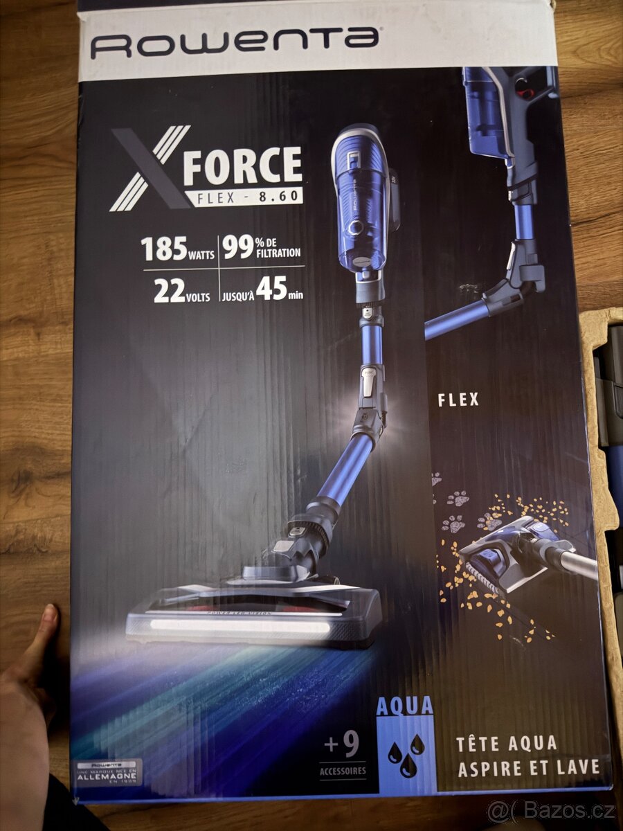 Tyčový vysavač Rowenta