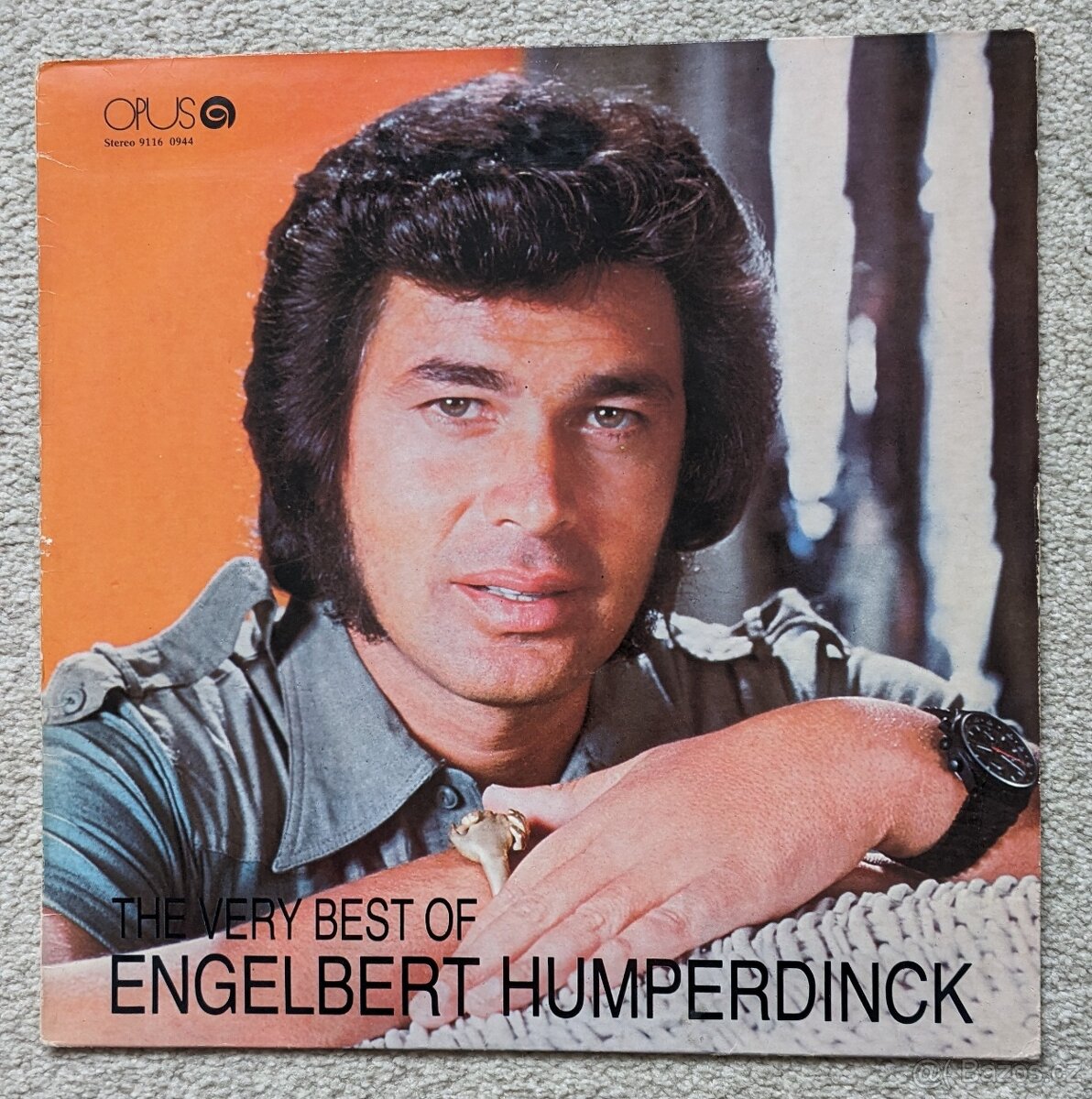 Dárek pro maminku, babičku - LP Engelbert Humperdinck