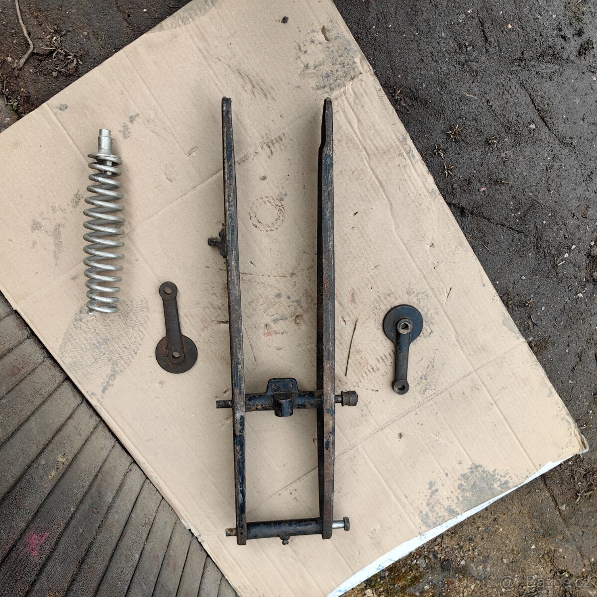 Cz predvalecna přední vidlice