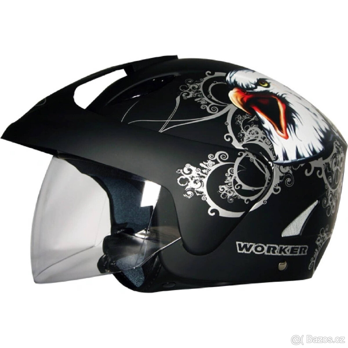 otevřená helma Worker velikost 57-58