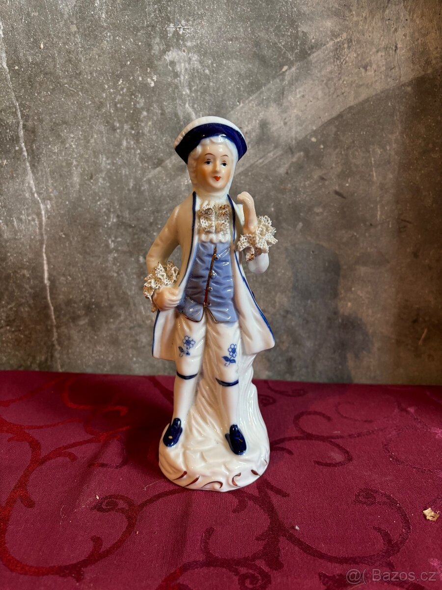 Porcelánová soška