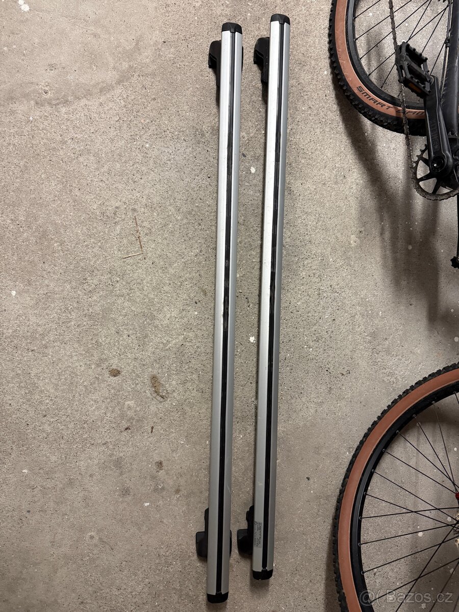 Příčníky Octavi/Superb kombi