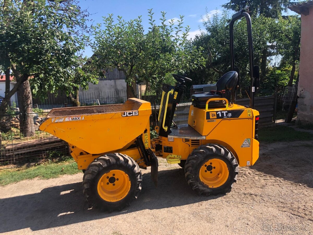 Prodám Kolový dumper JCB 1T - 2S5