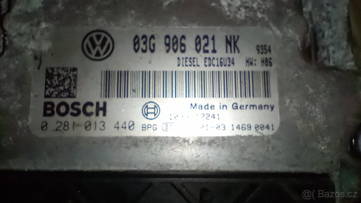 Řídící jednotka motoru VW Passat B6