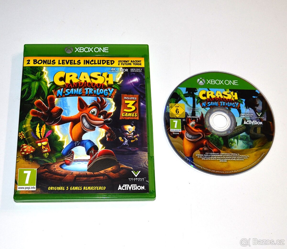Crash Bandicoot N-Sane Trilogy pre Xbox One