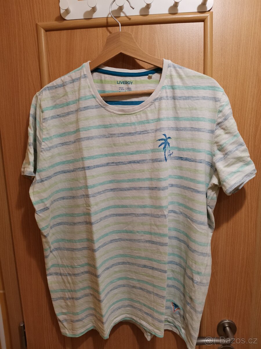 Pánské triko / tričko  XL (3x na sobě)