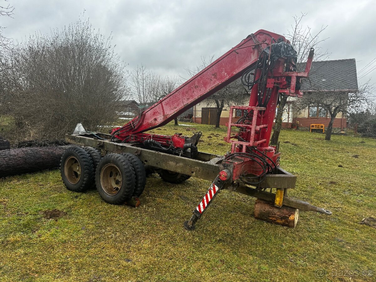 Vyvážečka za traktor
