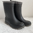 Vyteplené holinky 33/34, Decathlon