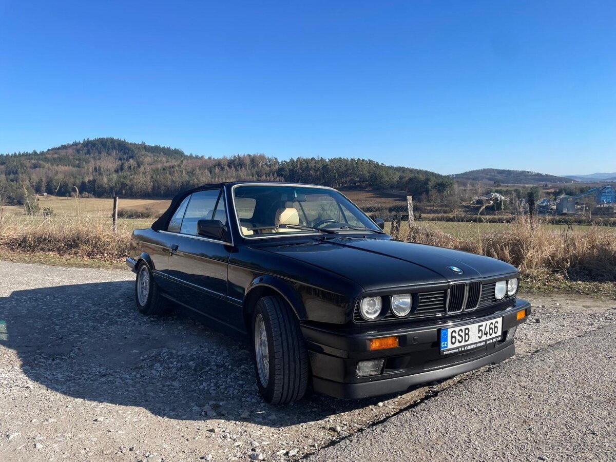 BMW E30 325i Cabrio