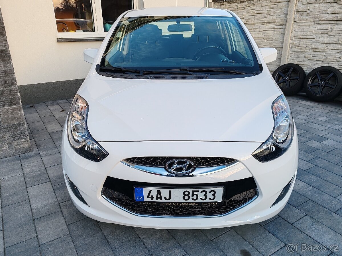 Hyundai ix20, 1.6 CVVT, AUTOMAT , Serv.kniha 85500km