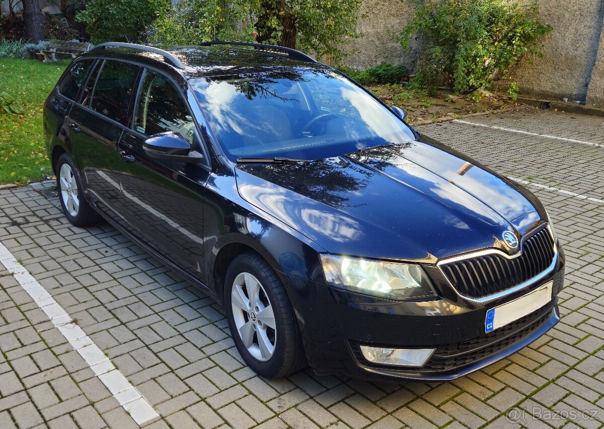 Škoda Octavia kombi, 2.0 TDI, DSG, NAVI, STK do 9/26