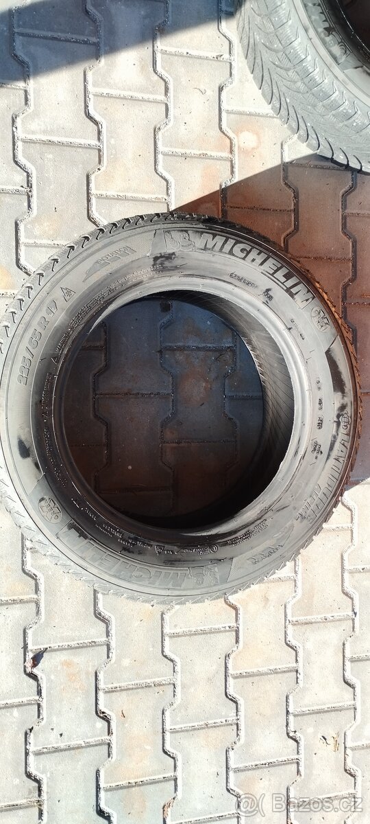 Pneumatiky Michelin Latitude Alpin 225/65/17 106H