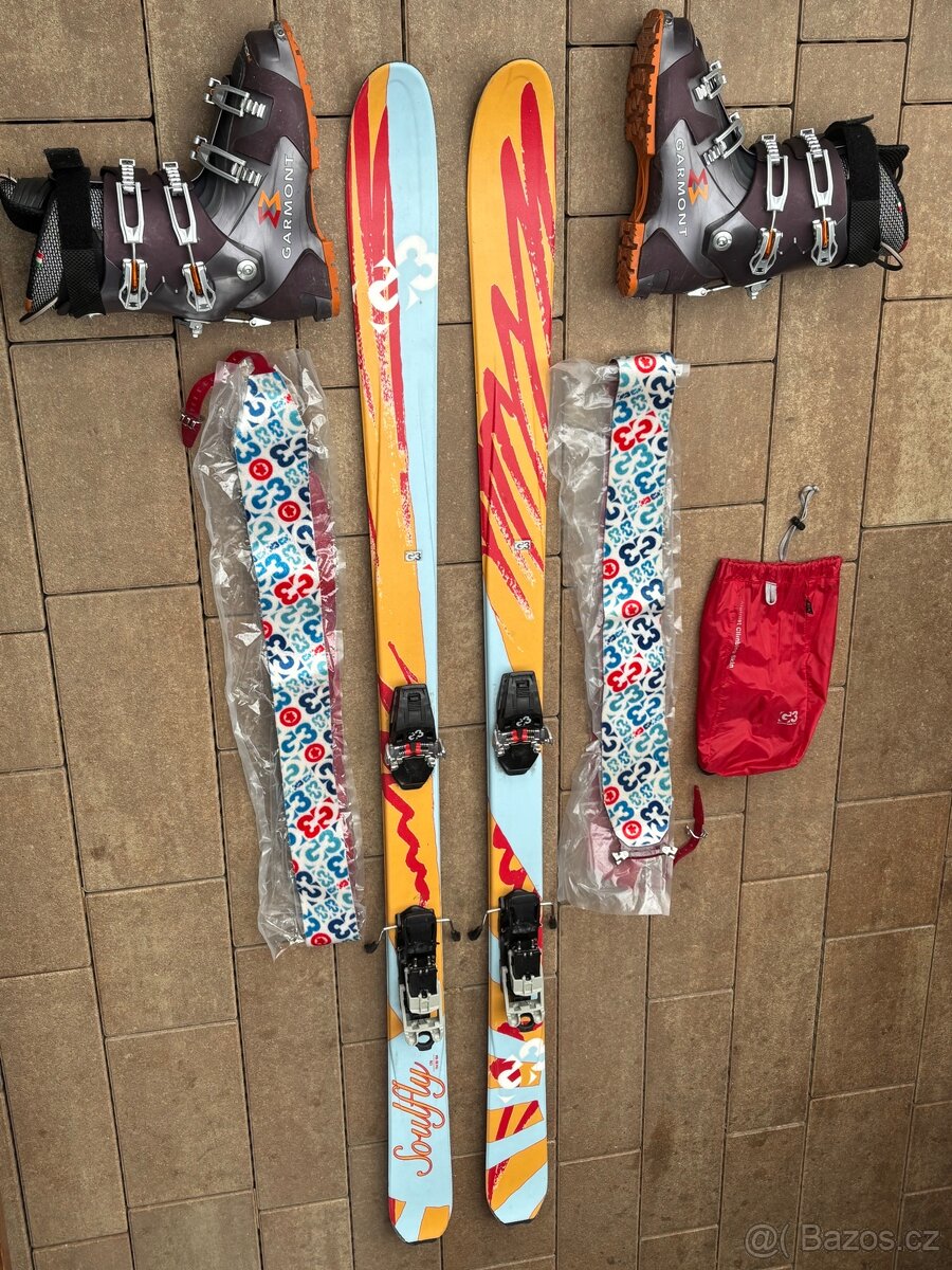 Skialpy set 178cm, boty 29/30,5