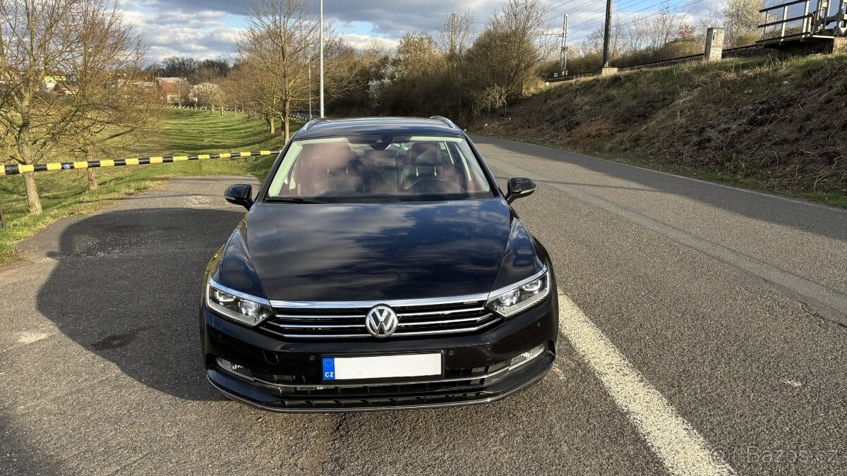 Volkswagen Passat B8 2.0 tdi 110 kw, 6st. manuál., 4motion