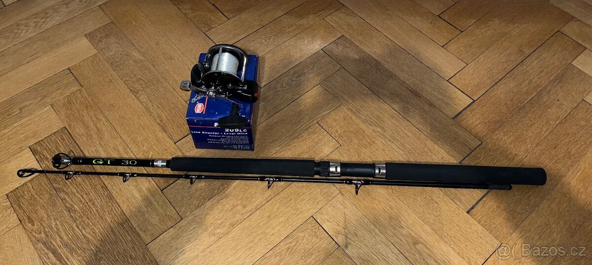 Abu Garcia GT 30 + PENN 209LC