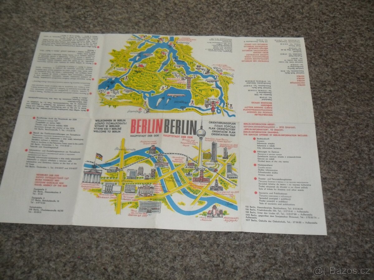 Berlin, Linz, Rakousko, Velká Británie, Dolomity...
