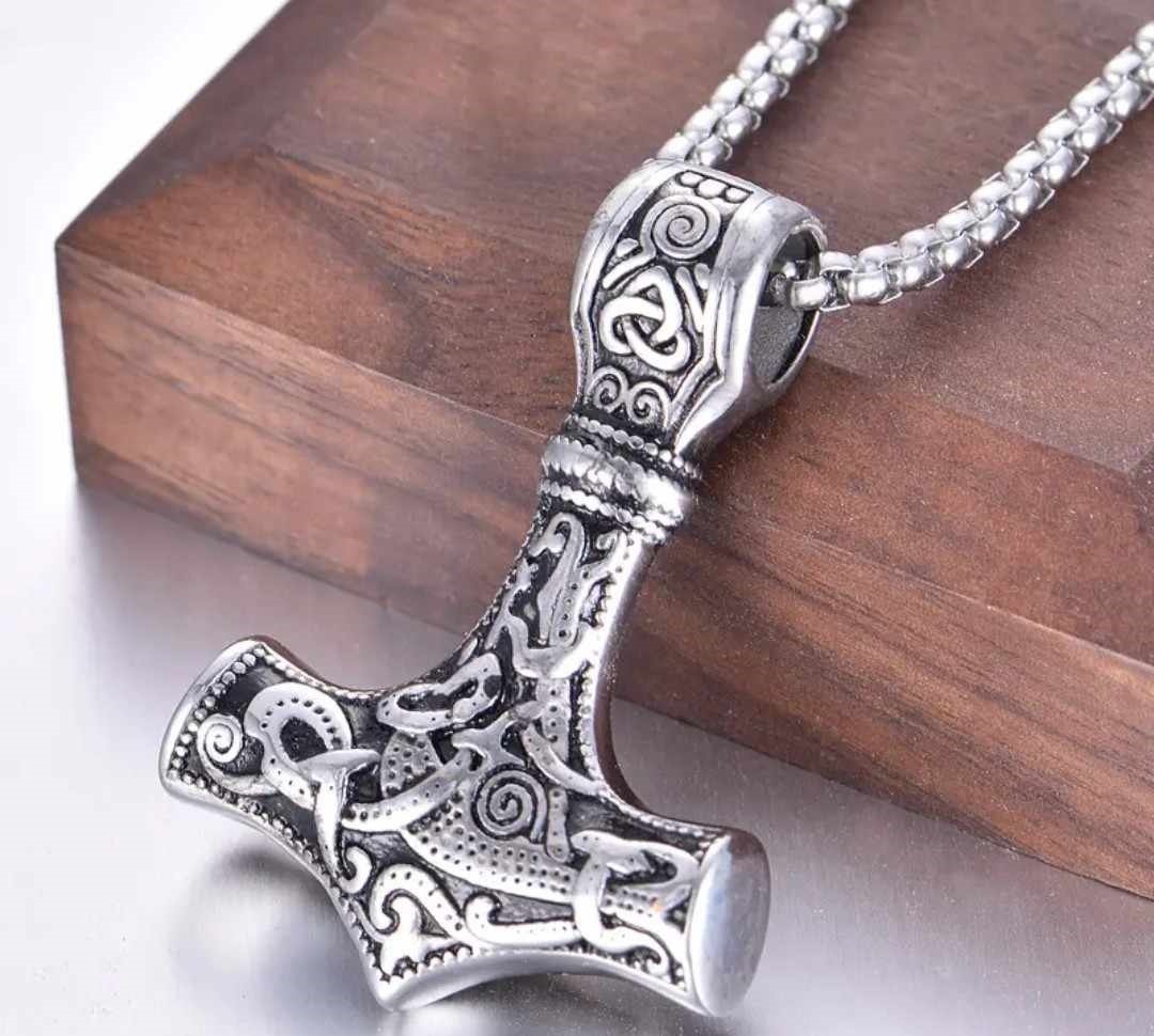 Nordic Viking Hammer náhrdelník pro muže