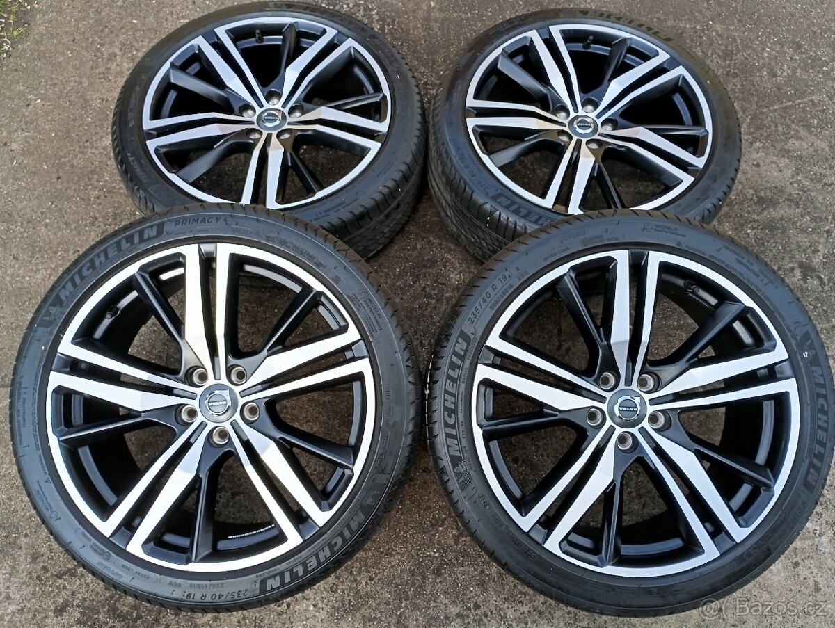 Originální disky Volvo S60, V60 5x108 R19