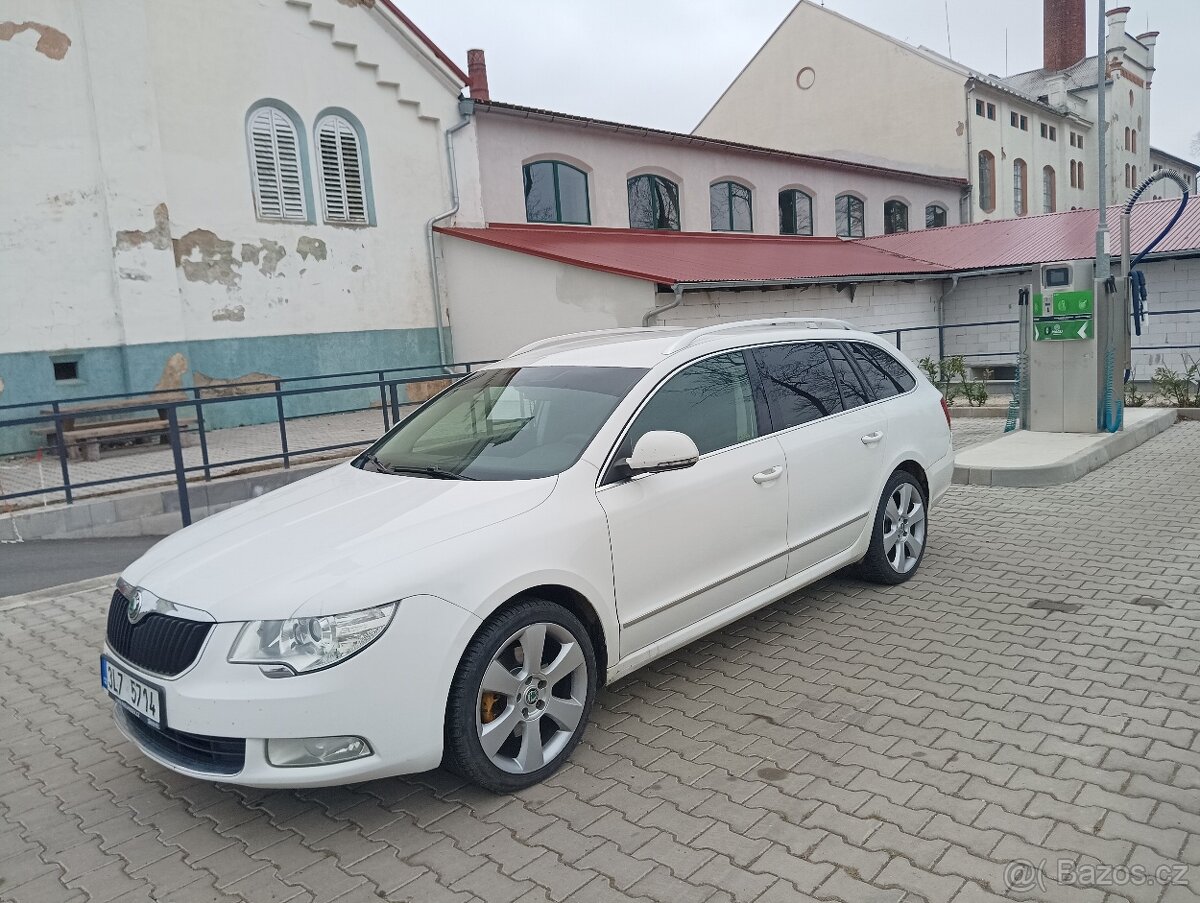 Škoda Superb ii 2.0 TDI 125.kw 4x4
