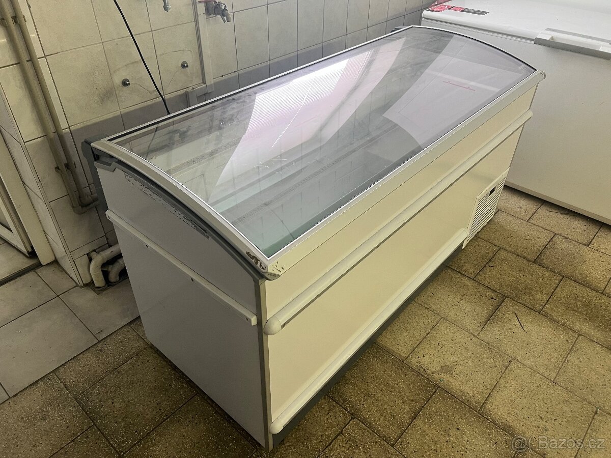 Pultový mrazák 170cm