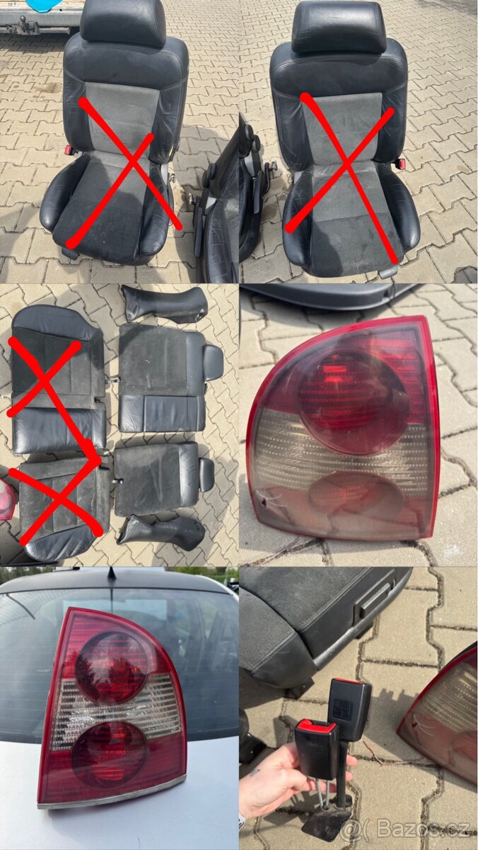 díly na passat b5.5