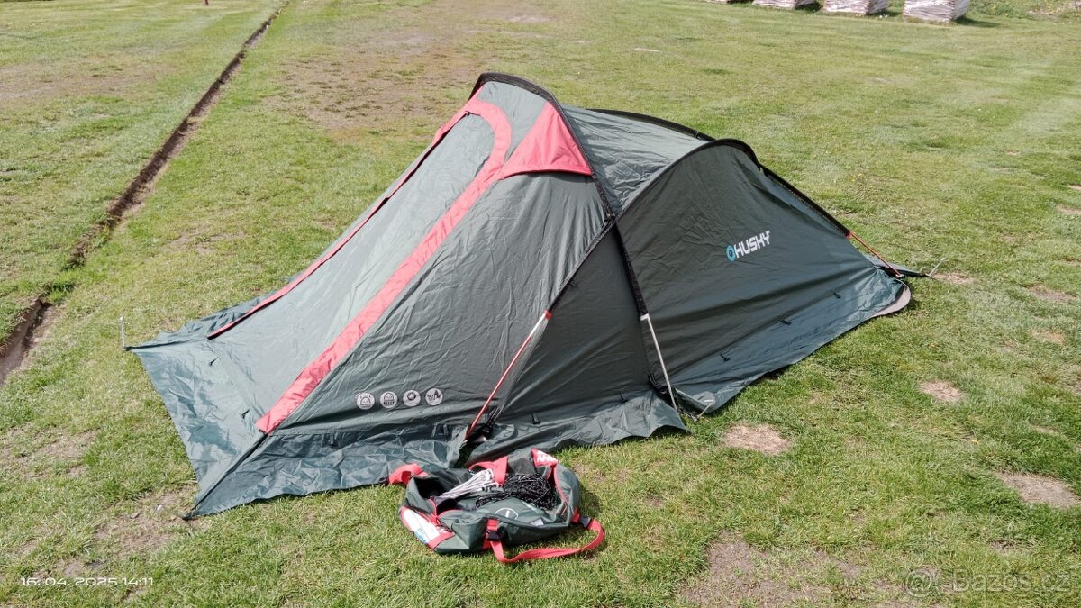 Expediční stan Husky Flame 2