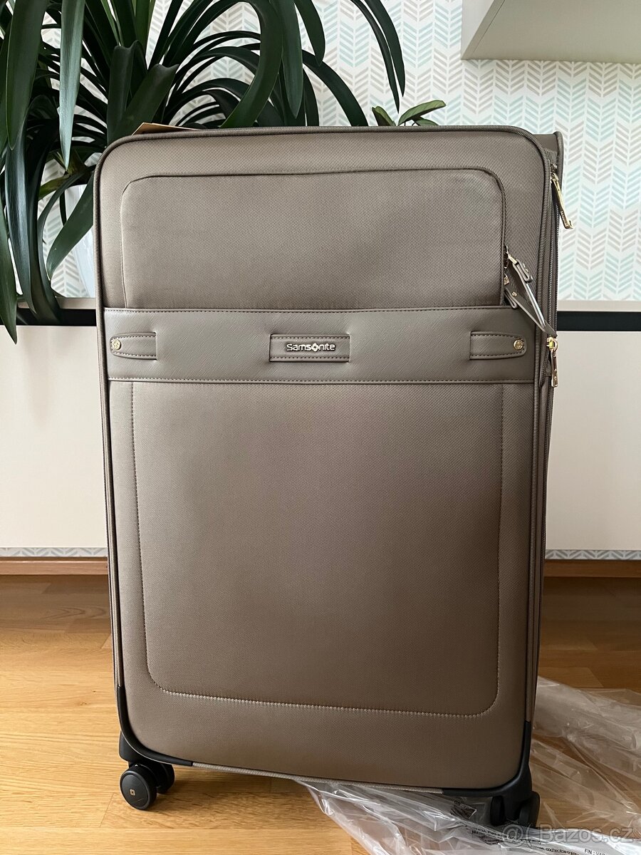 Nový Samsonite kufr