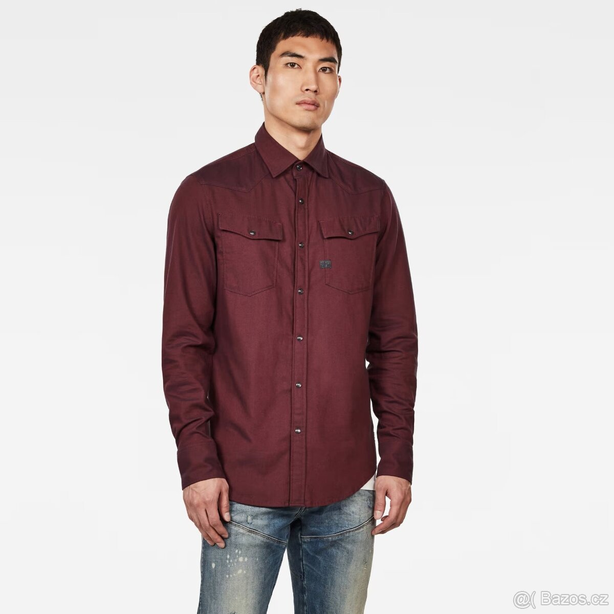 Košile G-STAR 3301 SLIM SHIRT, vel. S