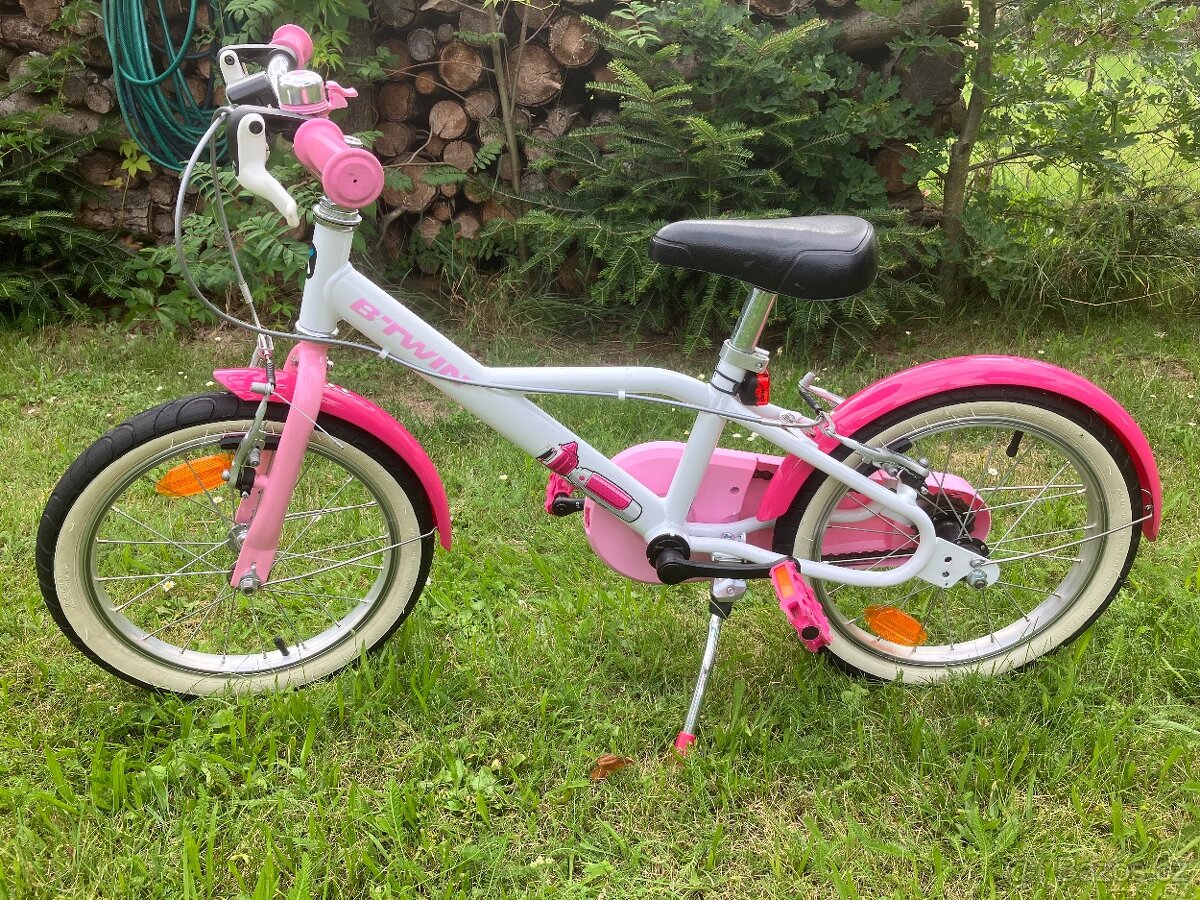 Dětské 16" kolo 500 4–6 let Doctogirl