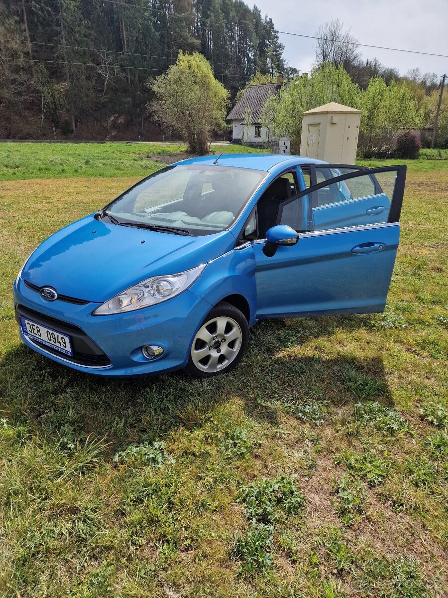 Ford Fiesta 1.2 44kW