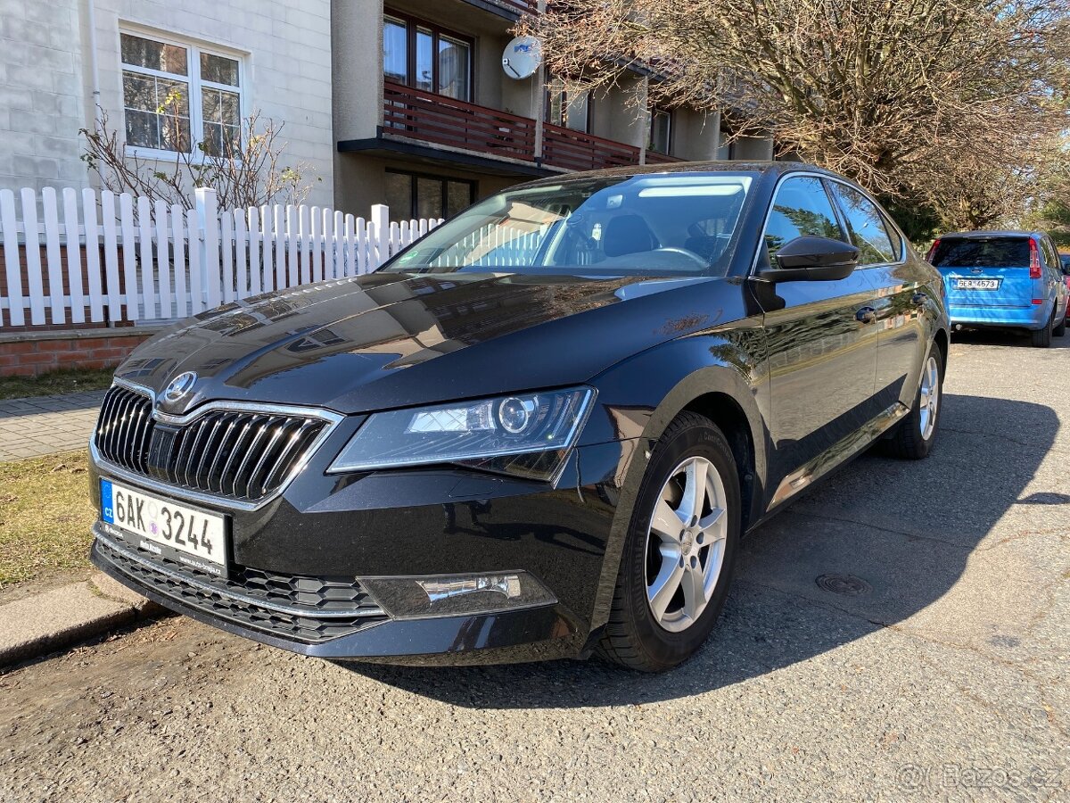 Škoda Superb, 2.0 TDI 110 kW, nafta, 08/2017, automat DSG