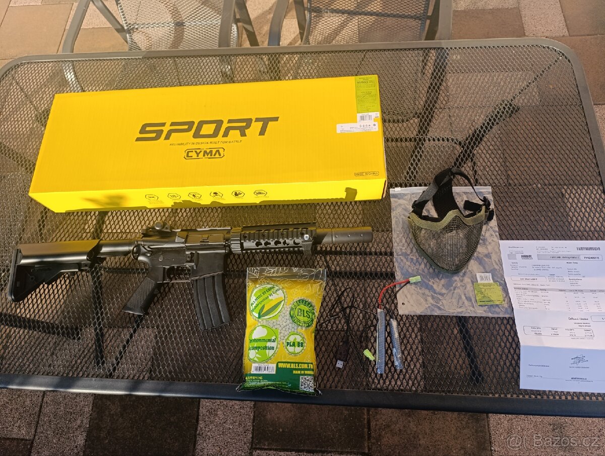 Elektrická Airsoft M4