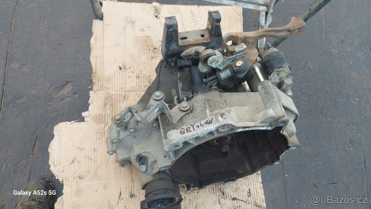 Převodovka 1.4 16V Fabia