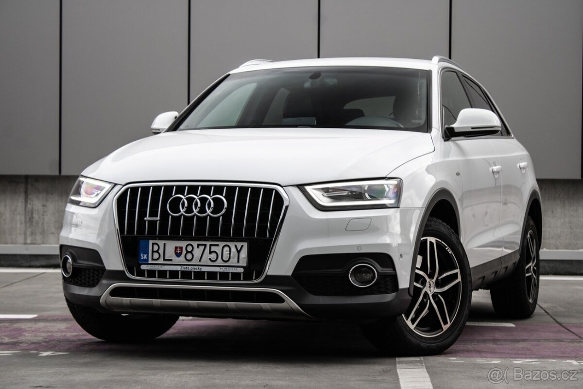 Audi Q3 2.0 TFSI quattro Prestige S tronic
