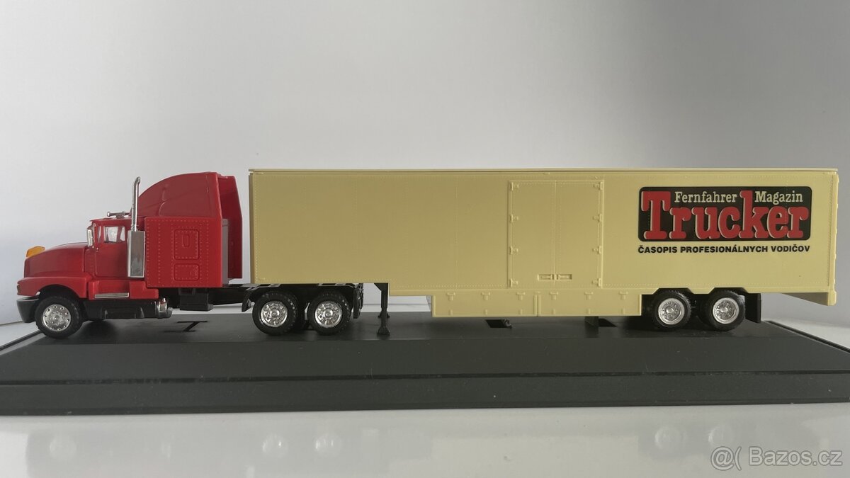 Kenworth T600 Trucker Fernfahrer Magazin