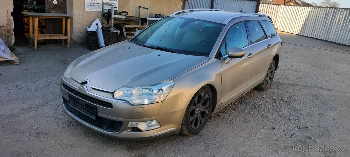 Citroën C5, X7, 2008- , motor 2.0Hdi, RHR, 100kw, KTHB