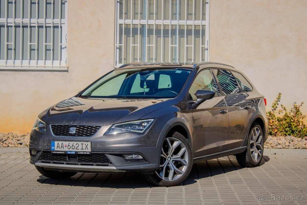 Seat Leon X-perience 4X4 A/T