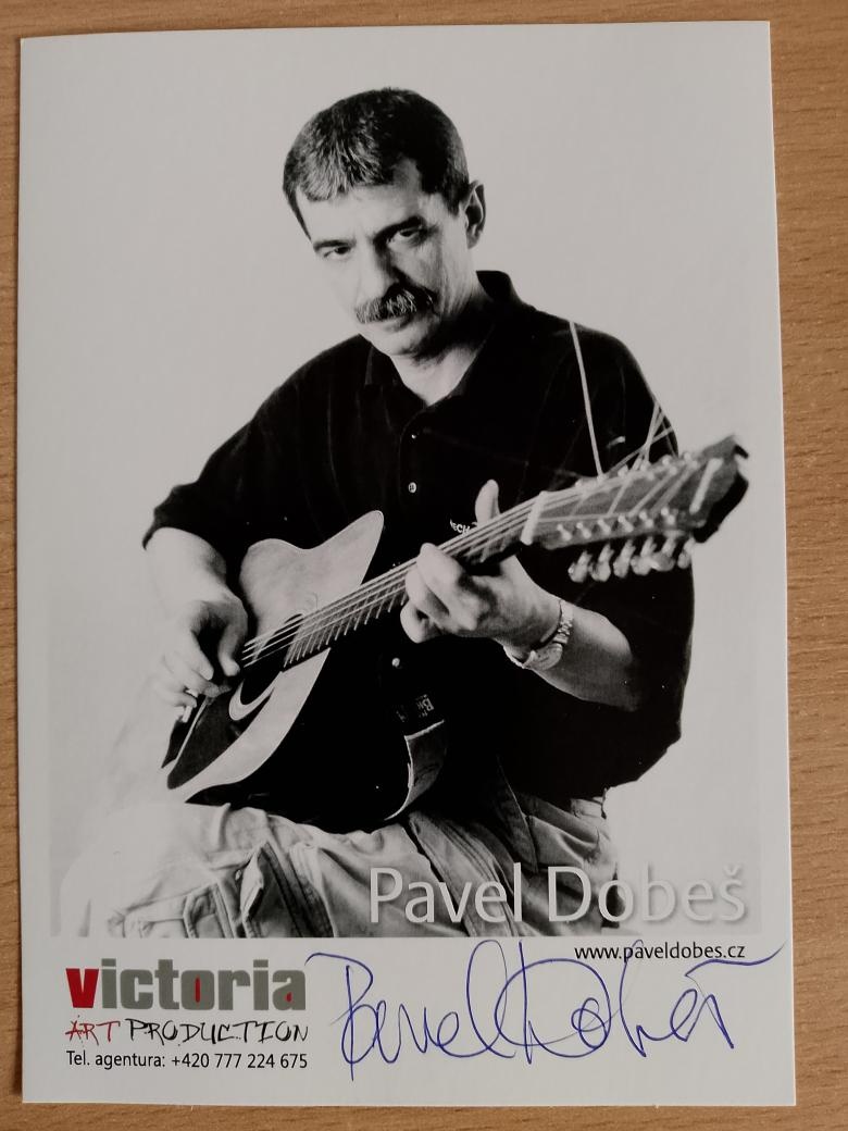 AUTOGRAM PAVEL DOBEŠ