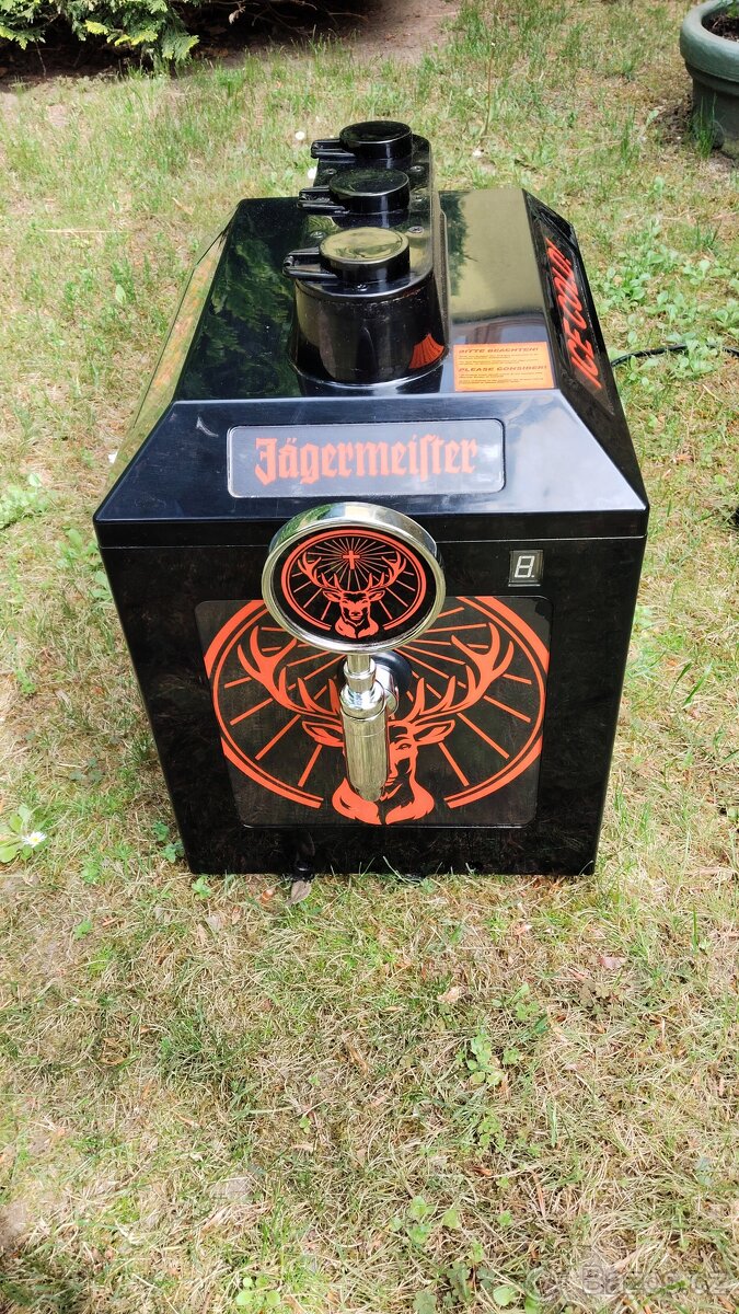 Jägermeister stroj výčepní